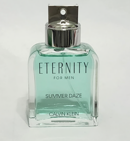 Eternity Summer Daze Cologne by Calvin Klein 3.3 oz EDT Spray for Men