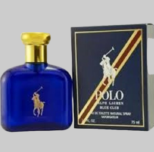Polo Blue Club by Ralph Lauren for Men, 2.5 fl.oz / 75 ml eau de Toilette spray