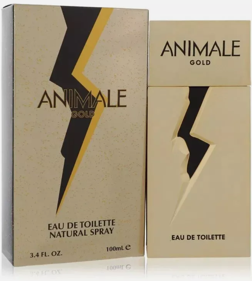 Animale Gold by Animale for men 3.4 fl.oz / 100 ml eau de toilette spray