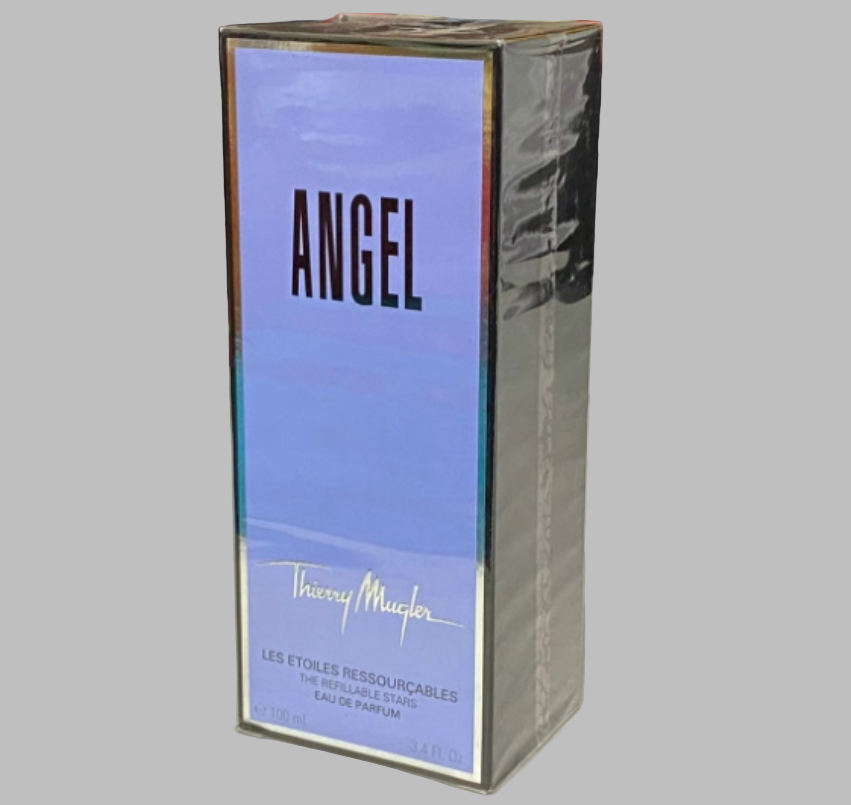 Angel by Thierry Mugler for women, 3.4 fl.oz / 100 ml eau de parfum spray, vintage