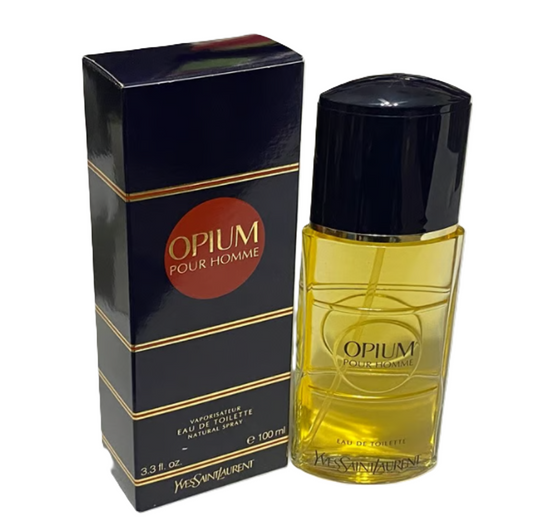 Opium for Men by YSL 3.3 oz 100 ml EDT Spray
