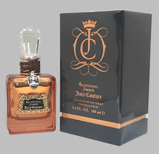 Juicy Couture Glistening Amber for Women 3.4 fl.oz / 100 ml Eau De Parfum Spray