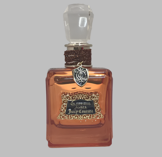 Juicy Couture Glistening Amber for Women 3.4 fl.oz / 100 ml Eau De Parfum Spray