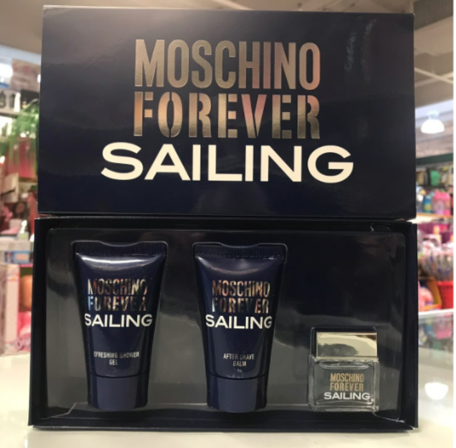 Moschino Forever Sailing 3-Pcs Mini Set with as described