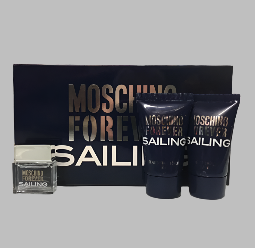 Moschino Forever Sailing 3-Pcs Mini Set with as described