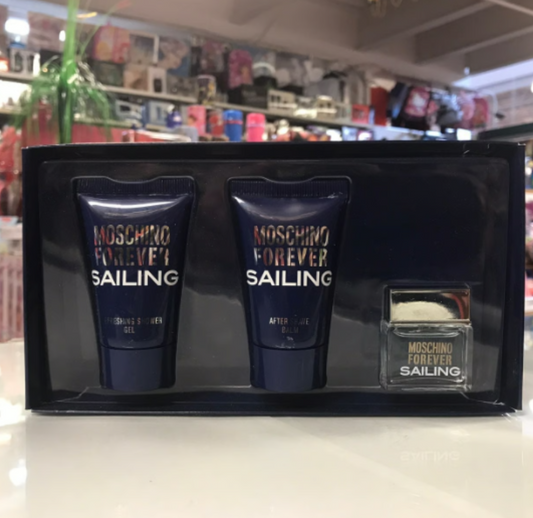 Moschino Forever Sailing 3-Pcs Mini Set with as described