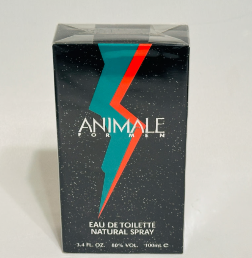 Animale by Animale for men, 3.3 fl.oz / 100 ml eau de toilette spray - Vintage
