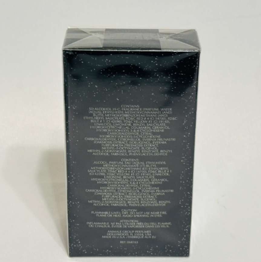 Animale by Animale for men, 3.3 fl.oz / 100 ml eau de toilette spray - Vintage
