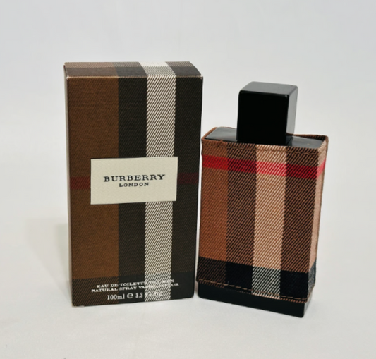 Vintage Classic: Burberry London For Men 3.3 fl.oz / 100 ml EDT Spray - vintage