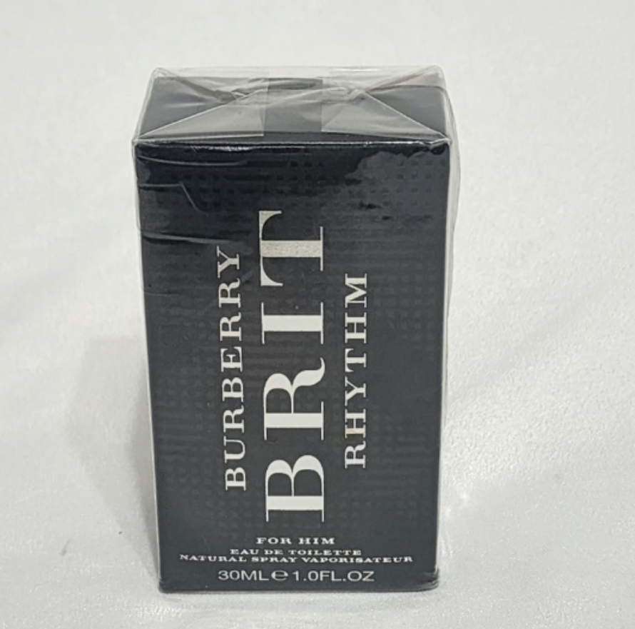 Burberry Brit Rhythm by Burberry for Men 1.0 fl.oz / 30 ml eau de toilette spray