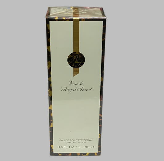 Eau De Royal Secret Eau De Toilette Spray 3.4 Oz / 100 Ml