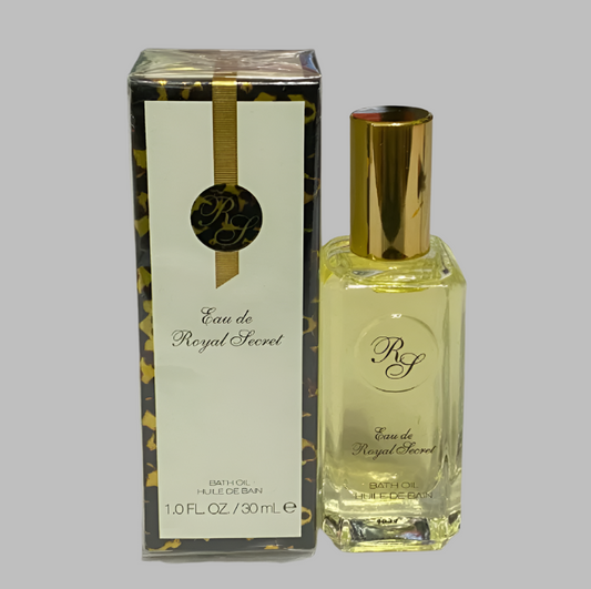 Eau De Royal Secret for Women 1.0 oz / 30 ml Perfumed Bath oil