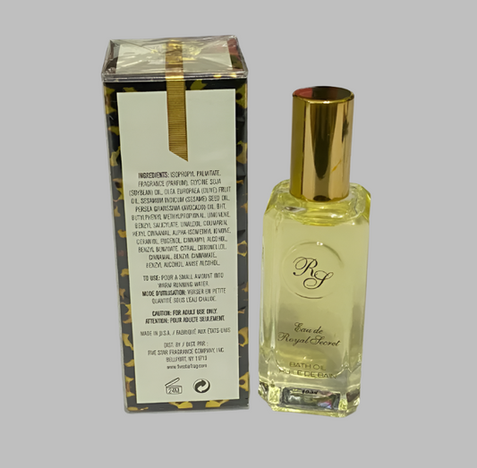 Eau De Royal Secret for Women 1.0 oz / 30 ml Perfumed Bath oil