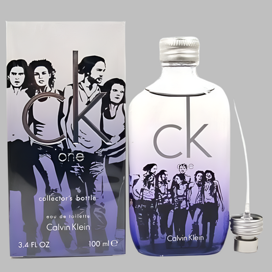Vintage, CK one Collector's edition 2011 unisex, 3.4 oz / 100 ml eau de toilette spray