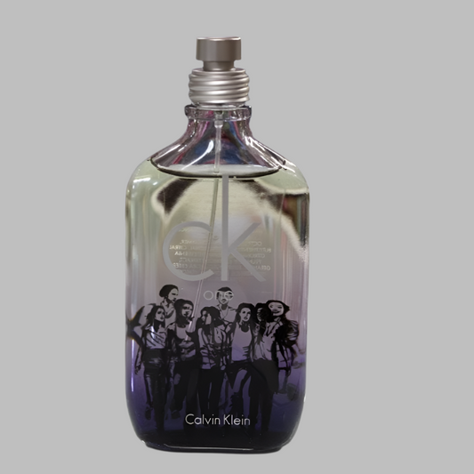 vintage 2011 Collector's edition - Ck one by Calvin Klein unisex, 3.4 oz / 100 ml EDT spray - no cap