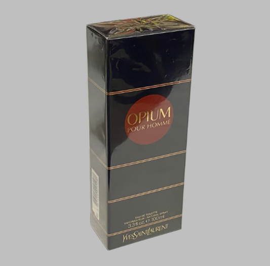 Opium by Yves Saint Laurent for Men 3.3 fl.oz 100 eau de Toilette Natural spray