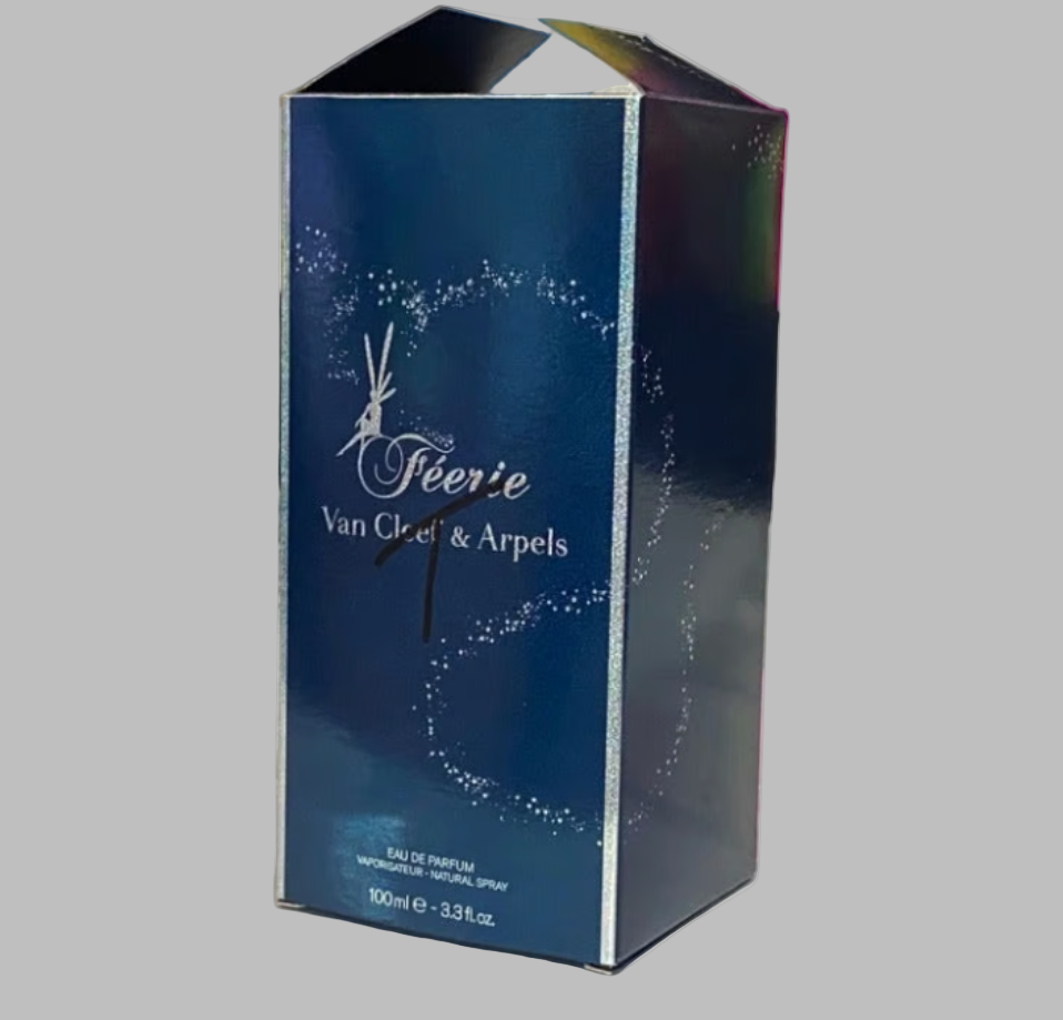 Vintage in open box: Ferrie Van Cleef & Arpels Women 3.3 oz eau de parfum spray