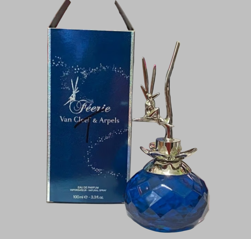 Vintage in open box: Ferrie Van Cleef & Arpels Women 3.3 oz eau de parfum spray