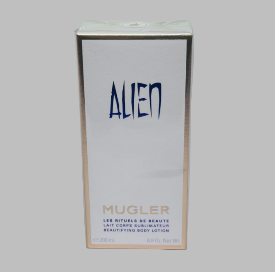 Alien by Mugler for women 6.8 oz net Wt. / 200 ml Beautifying Body Lotion