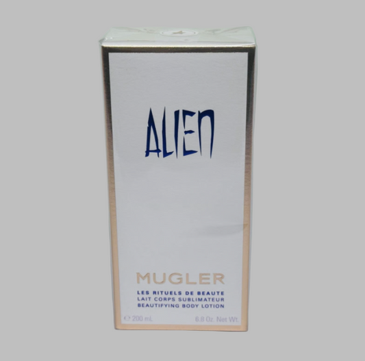 Alien by Mugler for women 6.8 oz net Wt. / 200 ml Beautifying Body Lotion