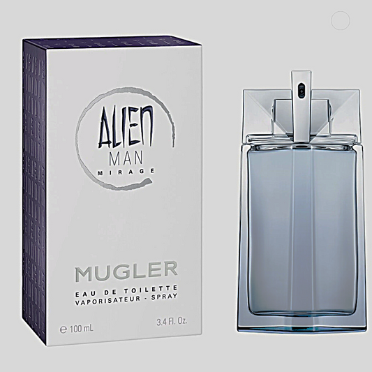 Alien Man Mirage by Mugler for men 3.4 fl.oz / 100 eau de toilette spray