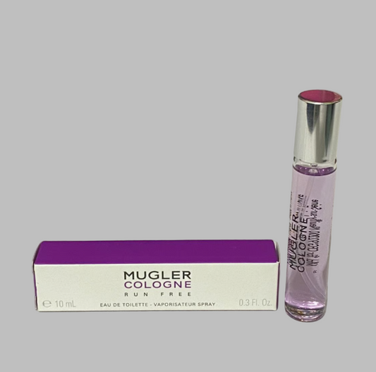 Mugler Cologne Run Free Unisex  0.3 fl.oz / 10 ml eau de toilette spray