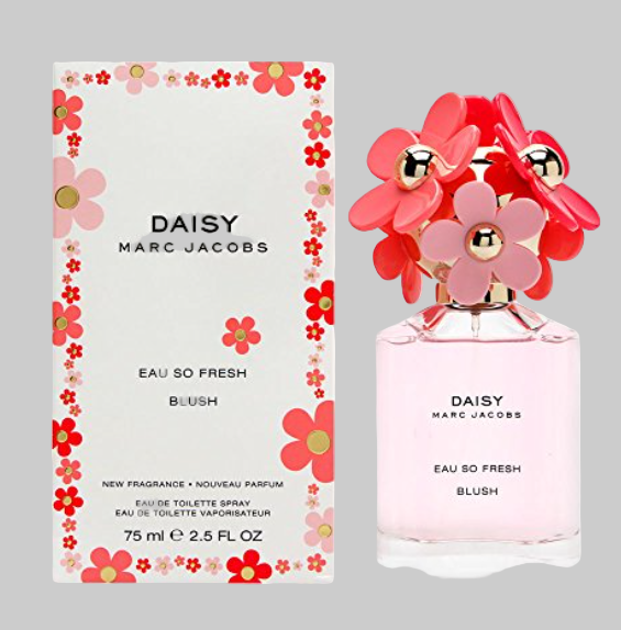 Daisy Eau So Fresh Blush by Marc Jacobs Women 2.5 oz eau de toilette spray