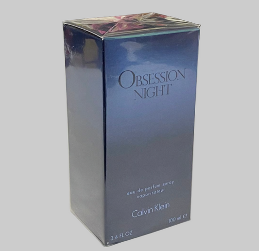 Obsession Night by Calvin Klein, 3.4 oz EDP Spray for Women