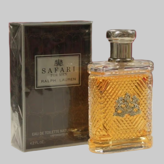 Safari by Ralph Lauren for men 4.2 fl.oz / 125 ml eau de toilette spray - vintage
