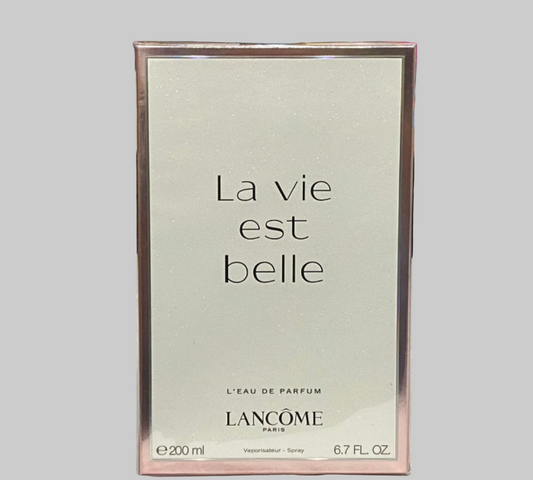 Lancome La Vie Est Belle Eau De Parfum Spray 6.7Oz/200Ml New In Box