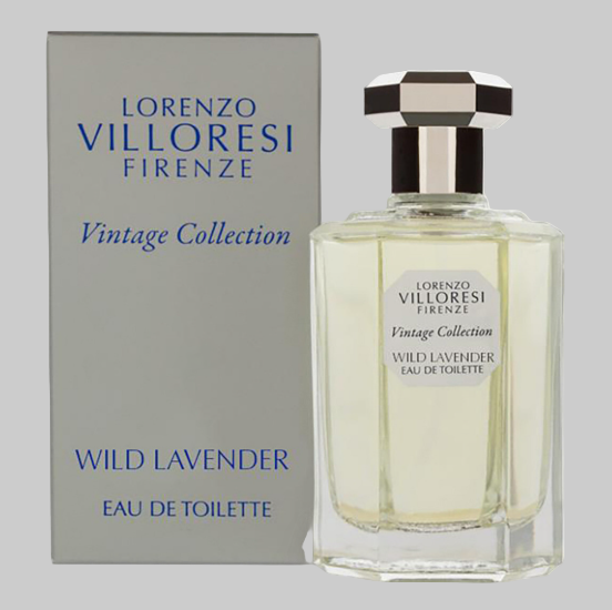 Vintage: Wild Lavender Lorenzo Villoresi Firenze Unisex 3.3 oz / 100 ml EDT spray