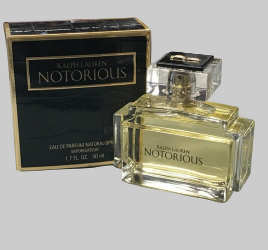 Notorious By Ralph Lauren for Women  1.7 / 50 ml eau de parfum spray