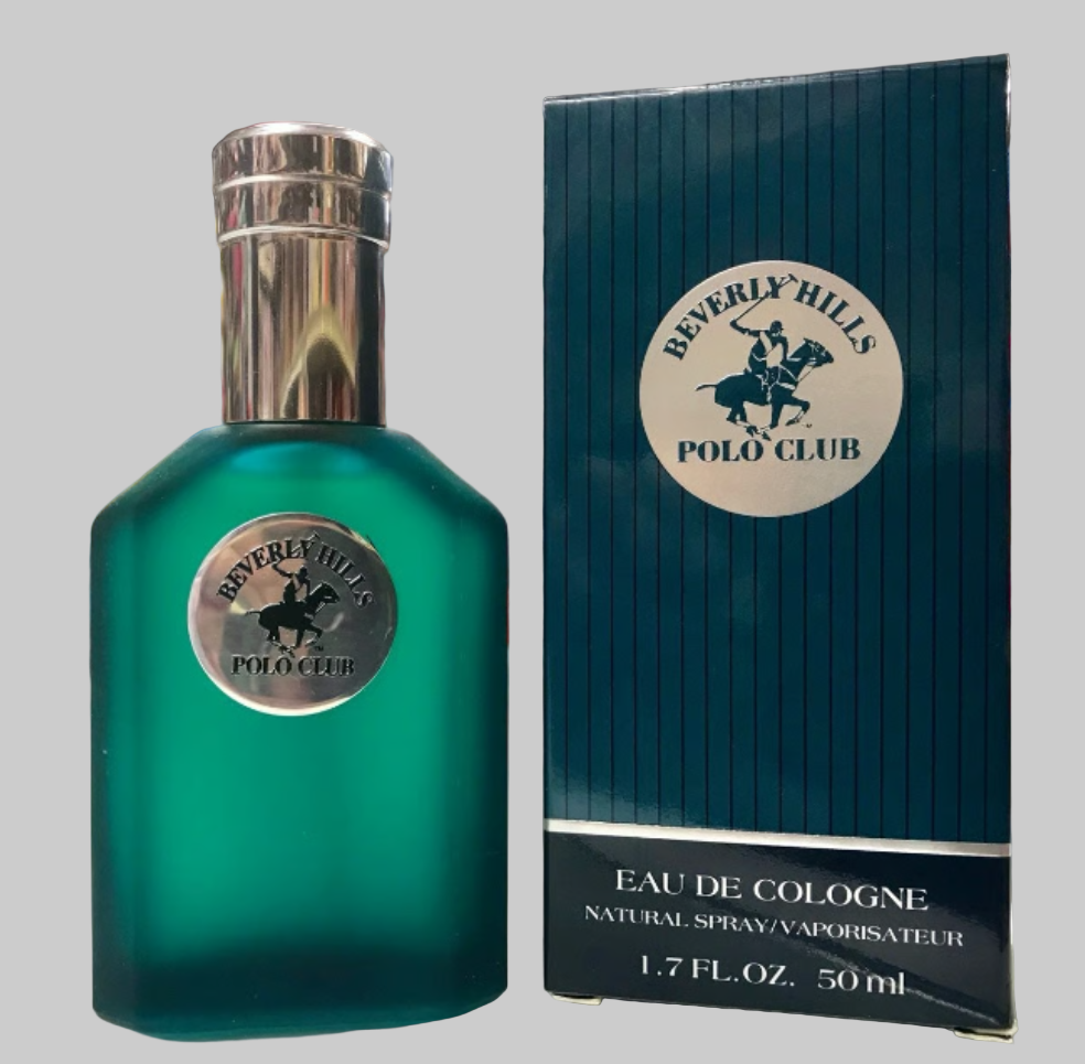 Polo Club by Beverly Hills for men 1.7 fl.oz / 50 ml eau de cologne natural spray