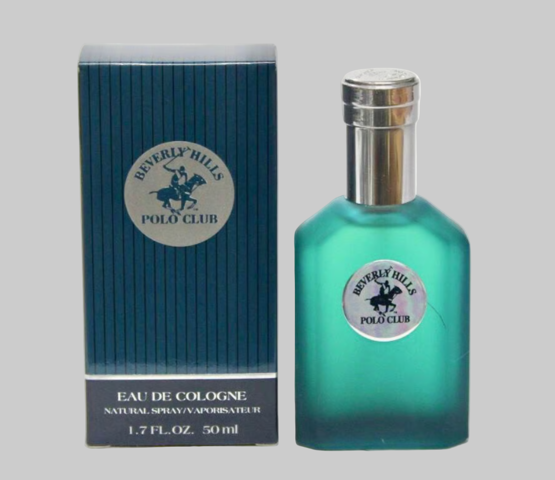 Polo Club by Beverly Hills for men 1.7 fl.oz / 50 ml eau de cologne natural spray