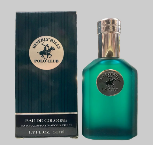 Polo Club by Beverly Hills for men 1.7 fl.oz / 50 ml eau de cologne natural spray