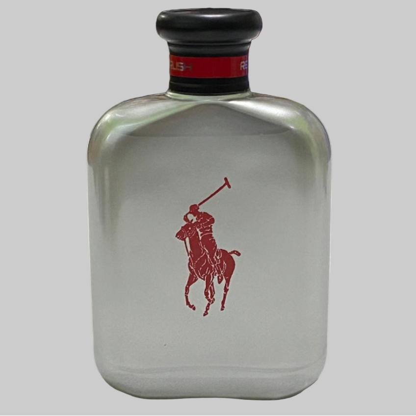Polo Red Rush by Ralph Lauren for Men  4.2 fl.oz / 125 ml eau de toilette spray