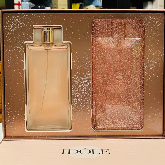 Idole by Lancome for Women - 2 Pc Gift Set 1.7 oz Le Parfum Spray, 1 Pc Case