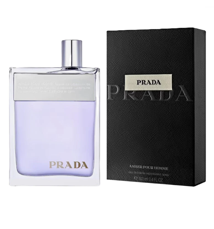 Prada Amber Pour Homme / Prada EDT Spray 3.4 oz (m) (100ml)