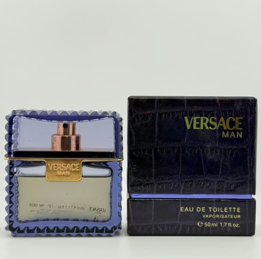 Versace Man "Purple" Men 1.7 fl.oz / 50 ml Eau de toilette spray