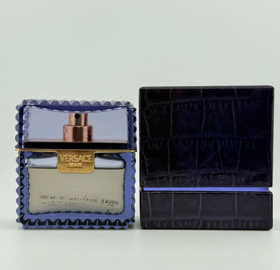 Versace Man "Purple" Men 1.7 fl.oz / 50 ml Eau de toilette spray