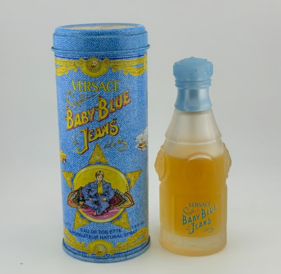 Baby Blue Jeans by Versace for boys  1.7 fl.oz / 50 ml eau de toilette spray