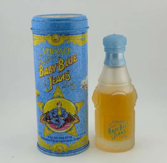 Baby Blue Jeans by Versace for boys  1.7 fl.oz / 50 ml eau de toilette spray