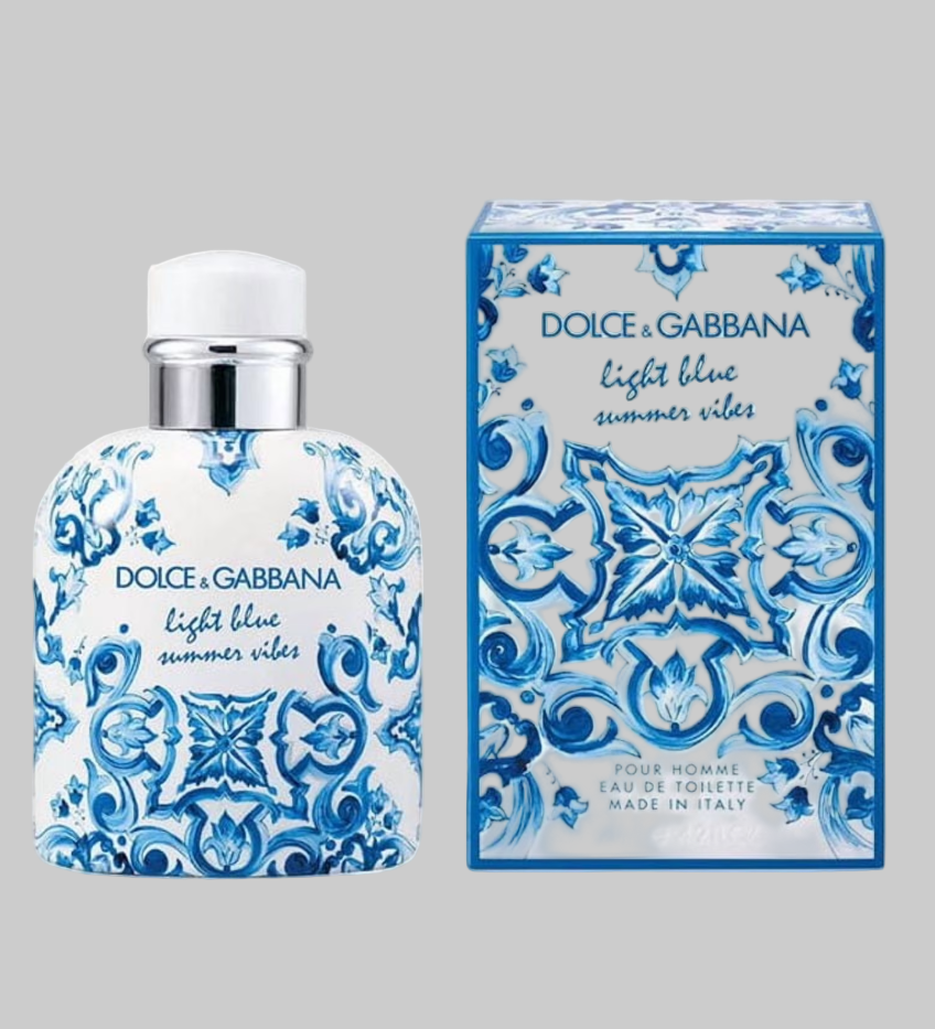 Dolce & Gabanna Light Blue Summer Vibes 4.2 fl.oz / 125 ml eau de toilette spray