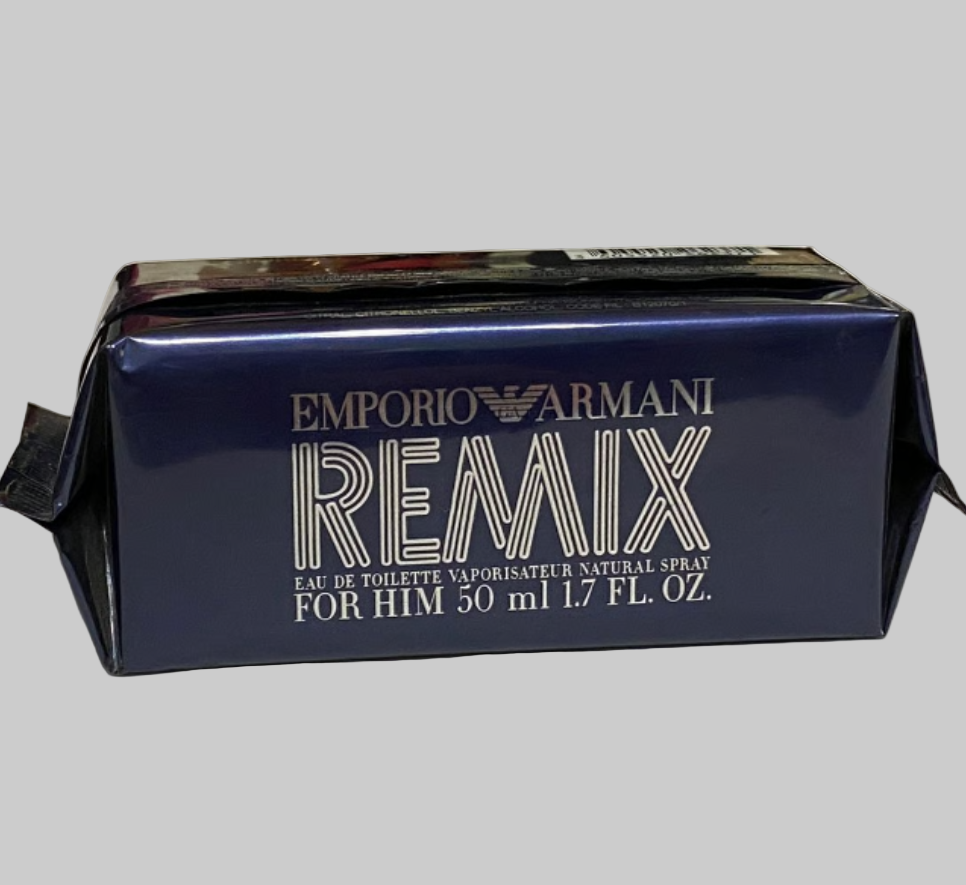 Emporio Remix by Giorgio Armani Eau De Toilette Spray 1.7 oz, men