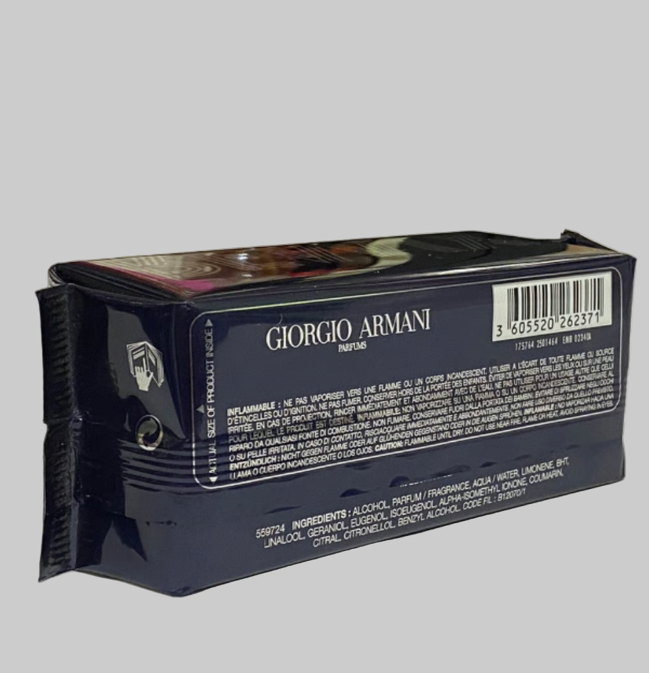 Emporio Remix by Giorgio Armani Eau De Toilette Spray 1.7 oz, men