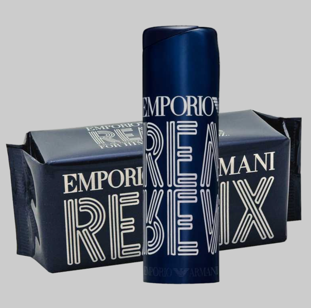 Emporio Remix by Giorgio Armani Eau De Toilette Spray 1.7 oz, men