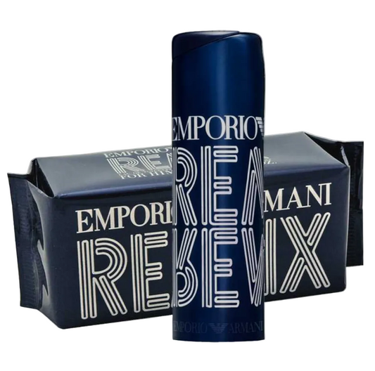 Emporio Armani Remix for Men EDT 1.7 oz | Fresh Citrus Spice Cologne | Brand New Sealed