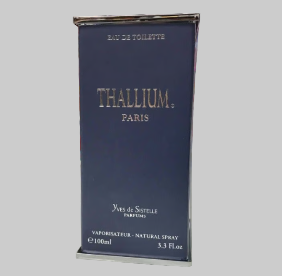 Thallium for Men by Yves De Sistelle 3.3 oz EDT spray