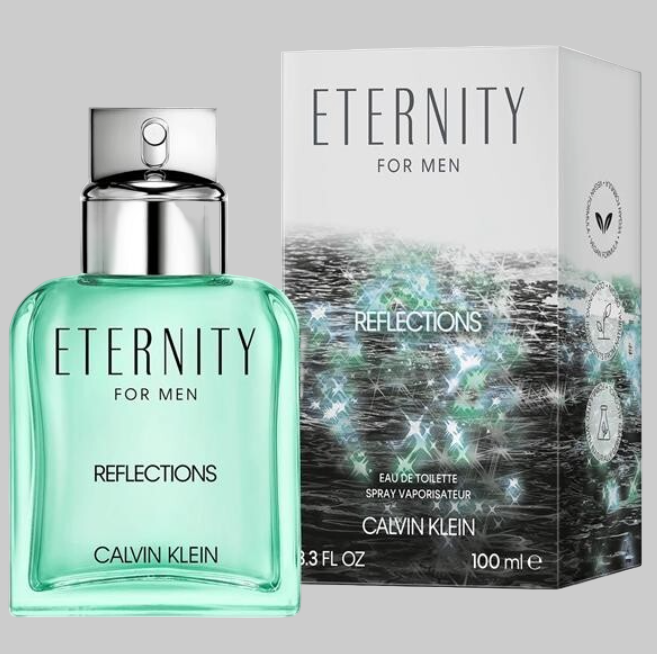 Calvin Klein Eternity Reflections EDT Spray 3.3 oz For Men