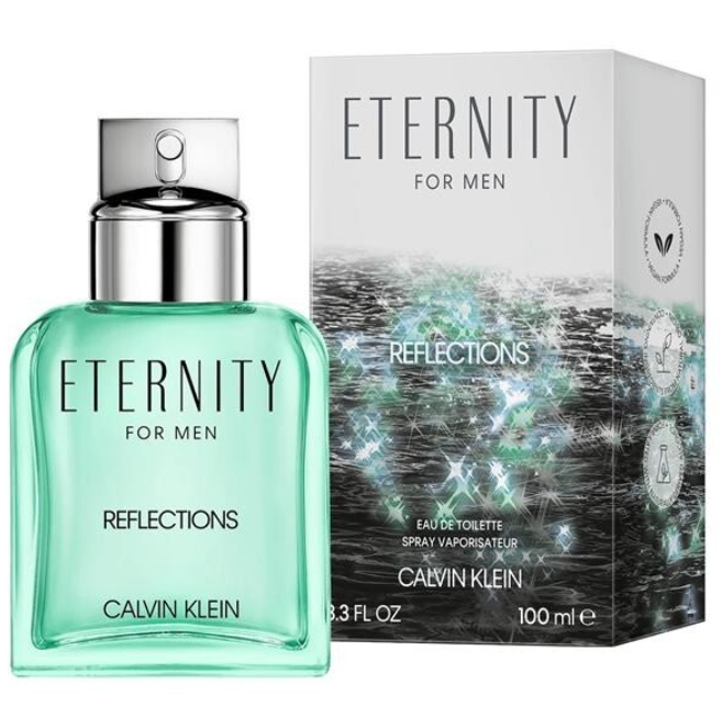 Calvin Klein Eternity Reflections for Men – 3.4 oz EDT Spray